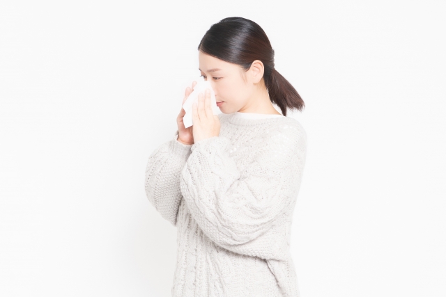 ハウスダストアレルギー症状　鼻炎　喘息