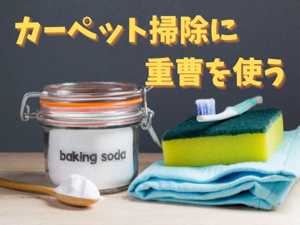 カーペット 重曹 掃除