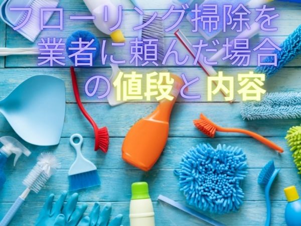 掃除 業者 値段内容