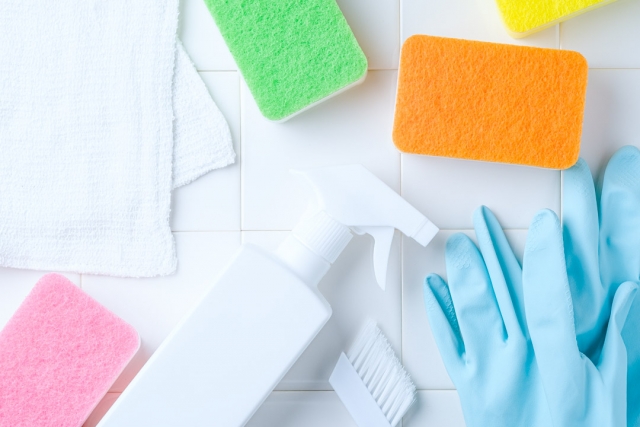 お風呂　水垢　掃除　おすすめ　グッズ