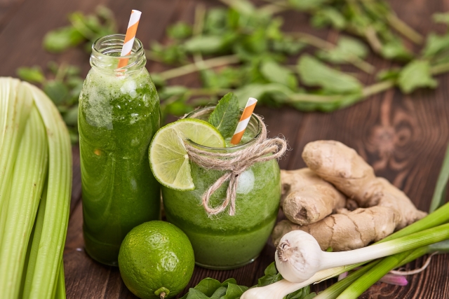 セロリのスムージー