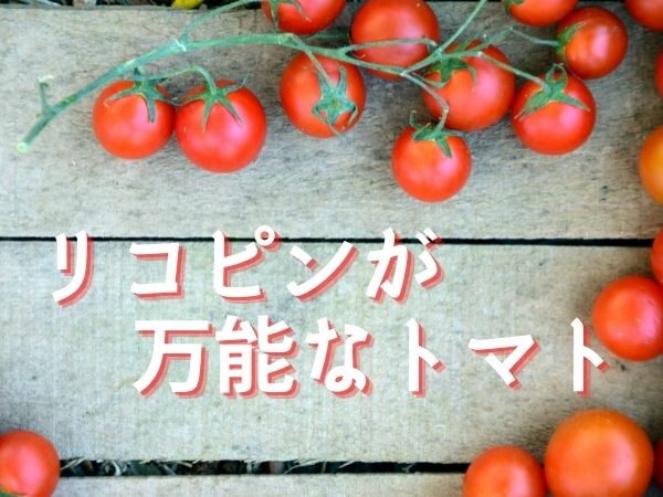 トマトのリコピン