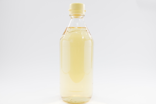 油汚れ　お酢で分解