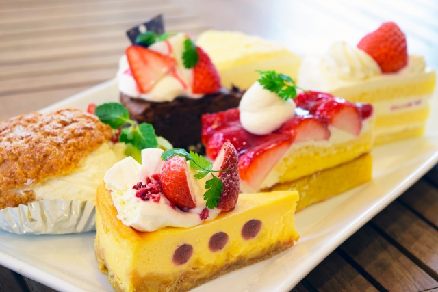 絶対にケーキは譲れない人向け カロリーランキング作りました ゼヒトモ