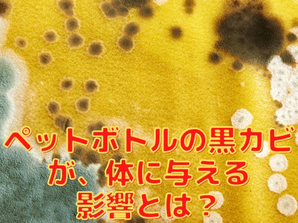 黒カビ 体に与える影響