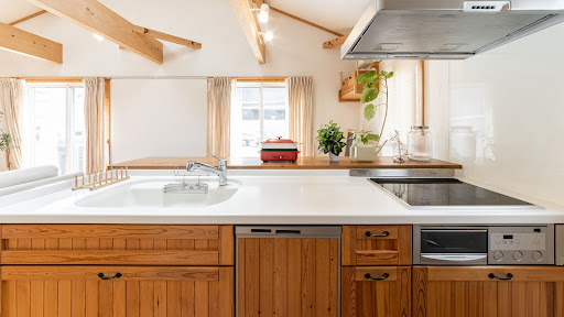 シンプルなキッチン