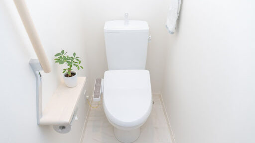 トイレを物置にリフォームしてスペースを有効活用