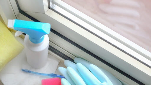 掃除道具 スプレー ゴム手袋