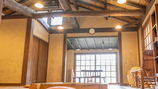 リノベーションされた古民家