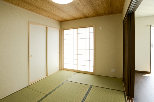 和室に適した壁紙の選び方