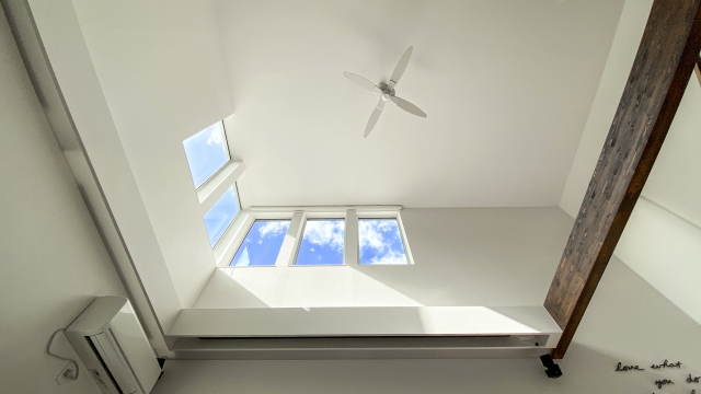 窓の機能も求めるならやっぱり「天窓」