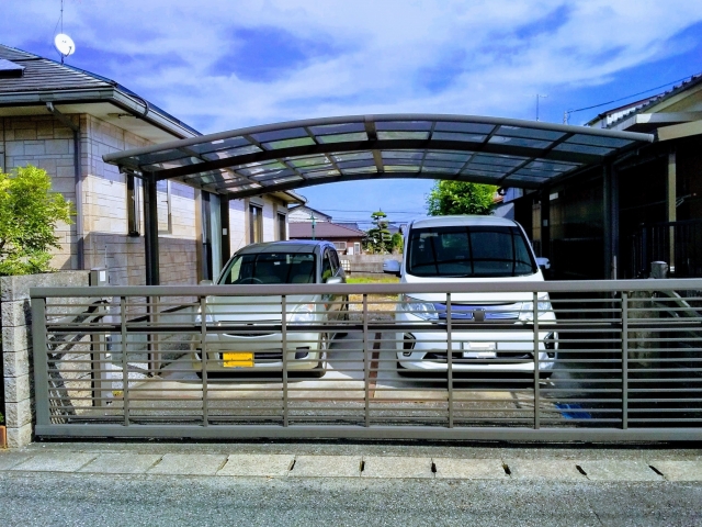 カーポート2台用の工事費込みの費用相場