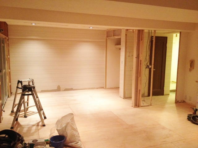 リビング,増築,リフォーム