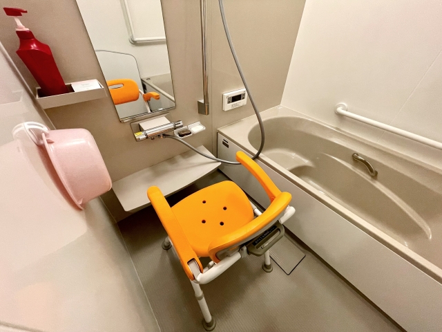 自宅のお風呂を介護用にリフォームする際の注意点