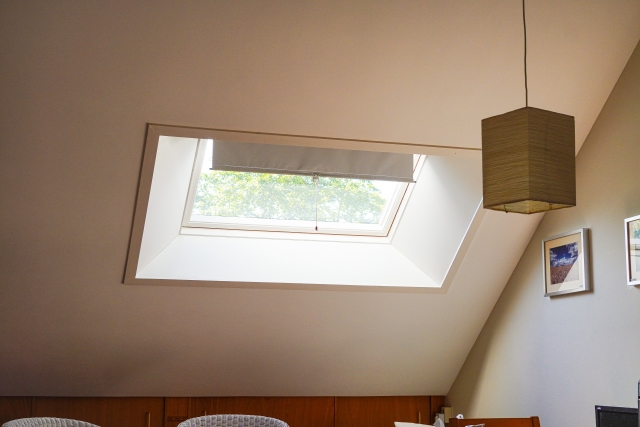 天窓のおすすめの設置場所とは