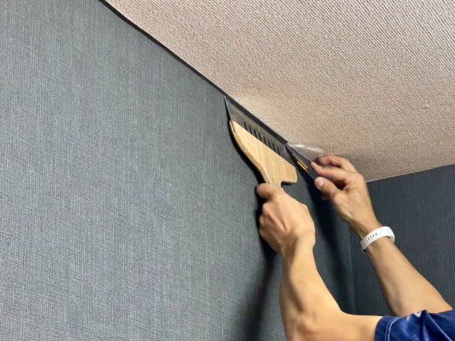 和室の壁紙はDIYで張り替えられる？