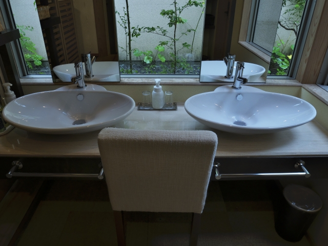 洗面台,ダブルシンク