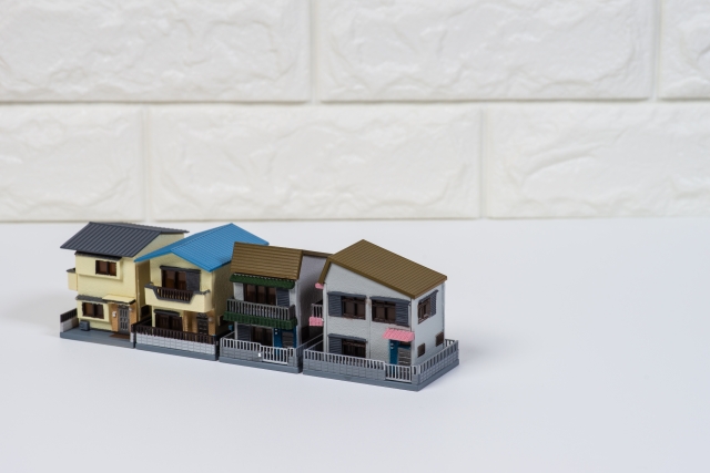 家の模型