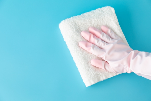 壁紙のカビ取り方法