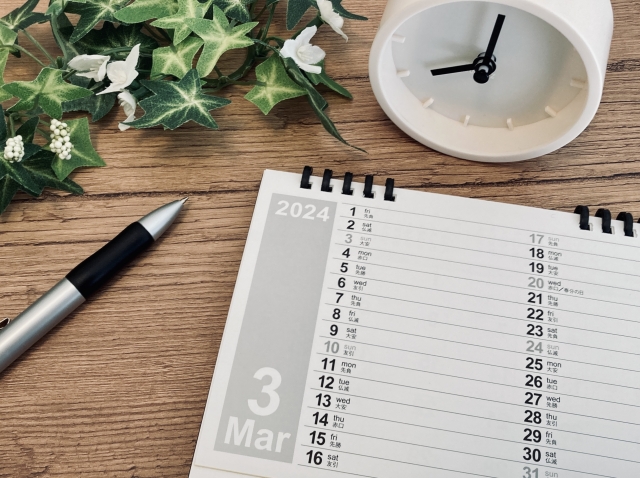 時間,工期,期間