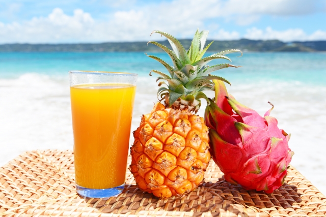 パイナップル,パイナップルジュース,セックス・オン・ザ・ビーチ
