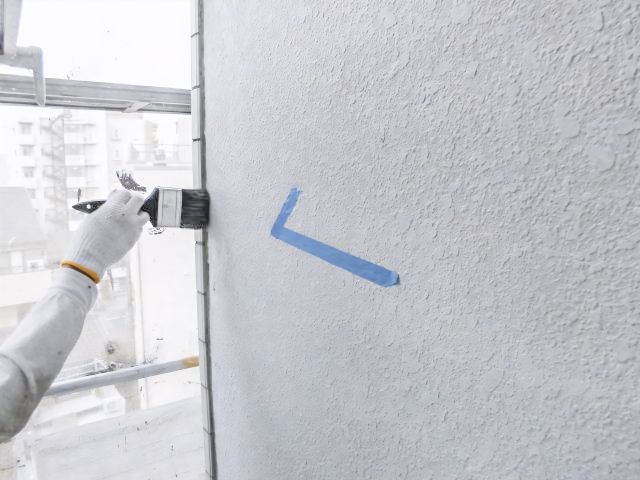外壁塗装 刷毛