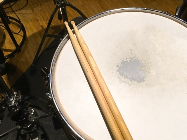 ドラム基礎練習,説明