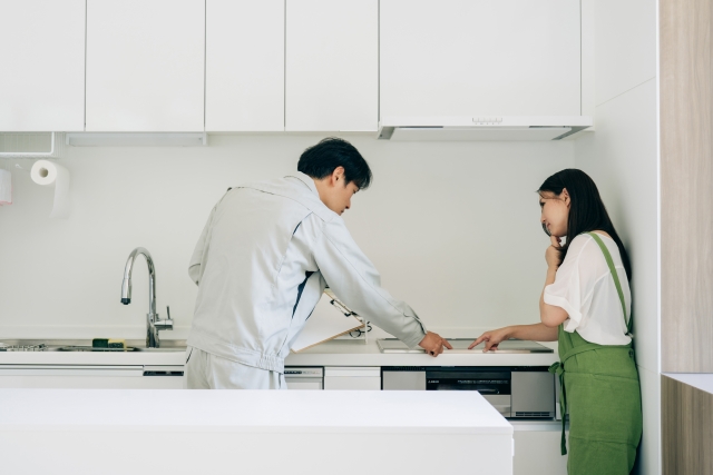 ガスコンロ業者の選び方