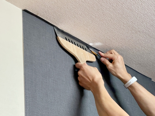 壁紙,張替え,張り替え