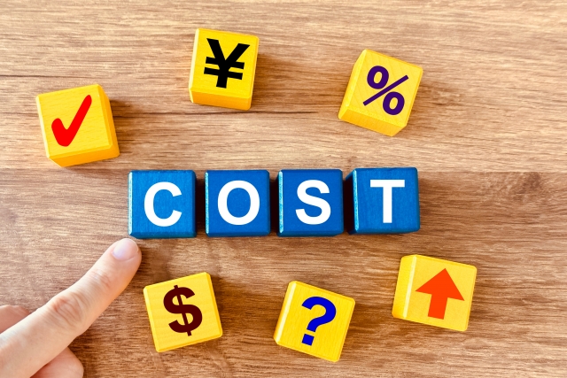 費用, コスト