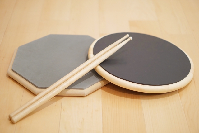 ドラム用の練習パッド,説明