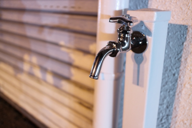 屋外の蛇口をDIYで交換する方法・手順