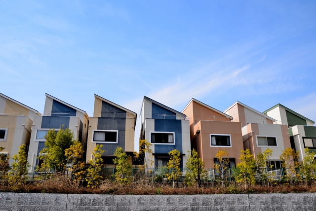 ツートンカラー,建物,解説