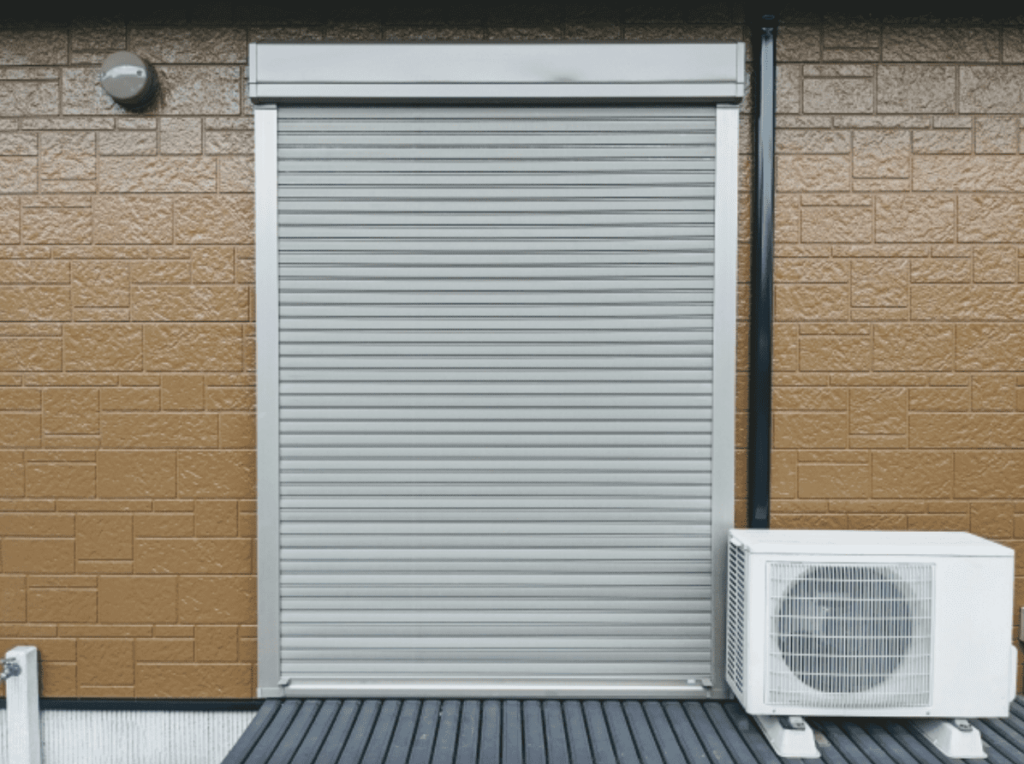 電動シャッターの構造