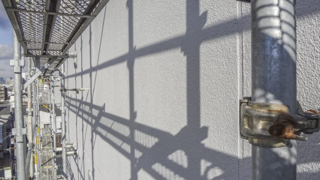 ゼヒトモにおける外壁塗装・塗り替え工事の実例