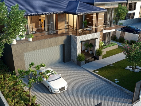 ビルトインガレージ（インナーガレージ）