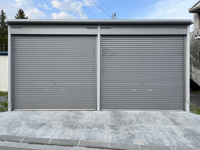 独立型ガレージの設置費用