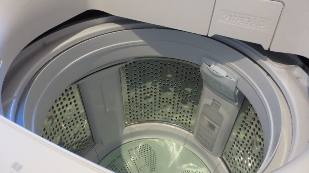 洗濯機掃除のメリット