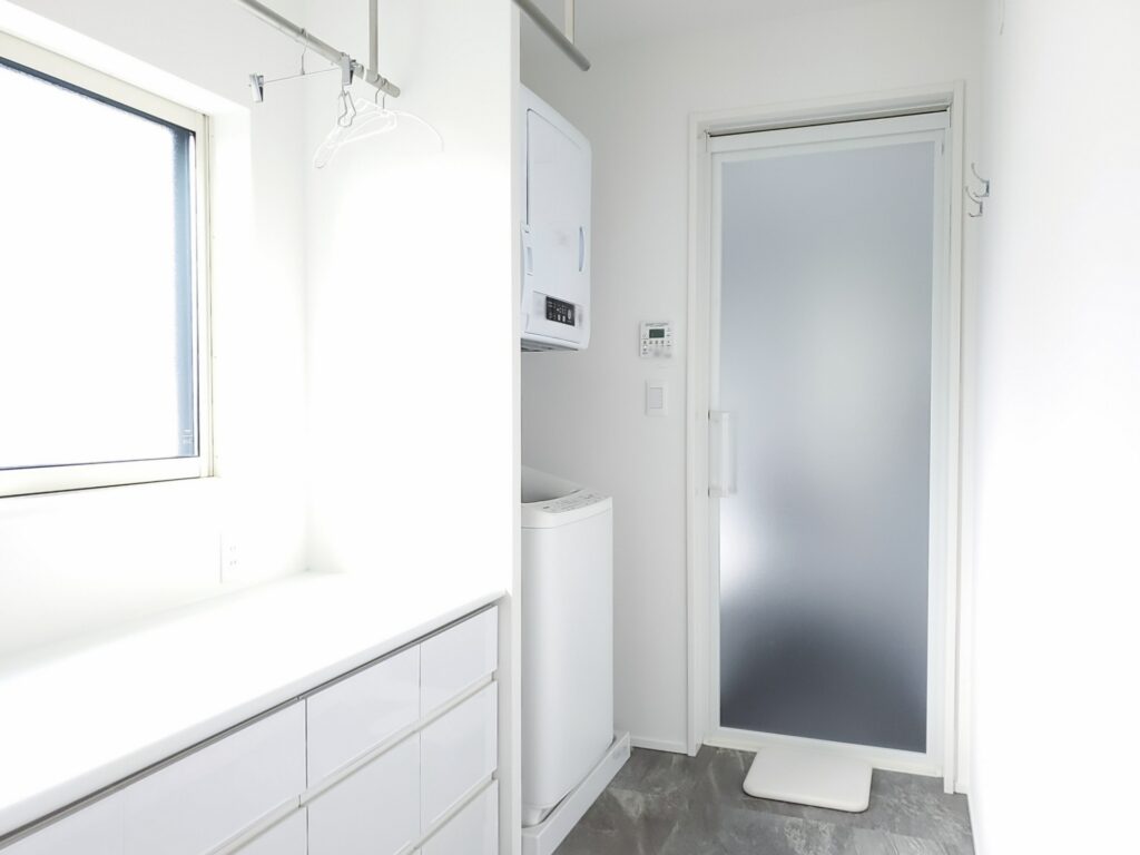 浴室のドアの種類