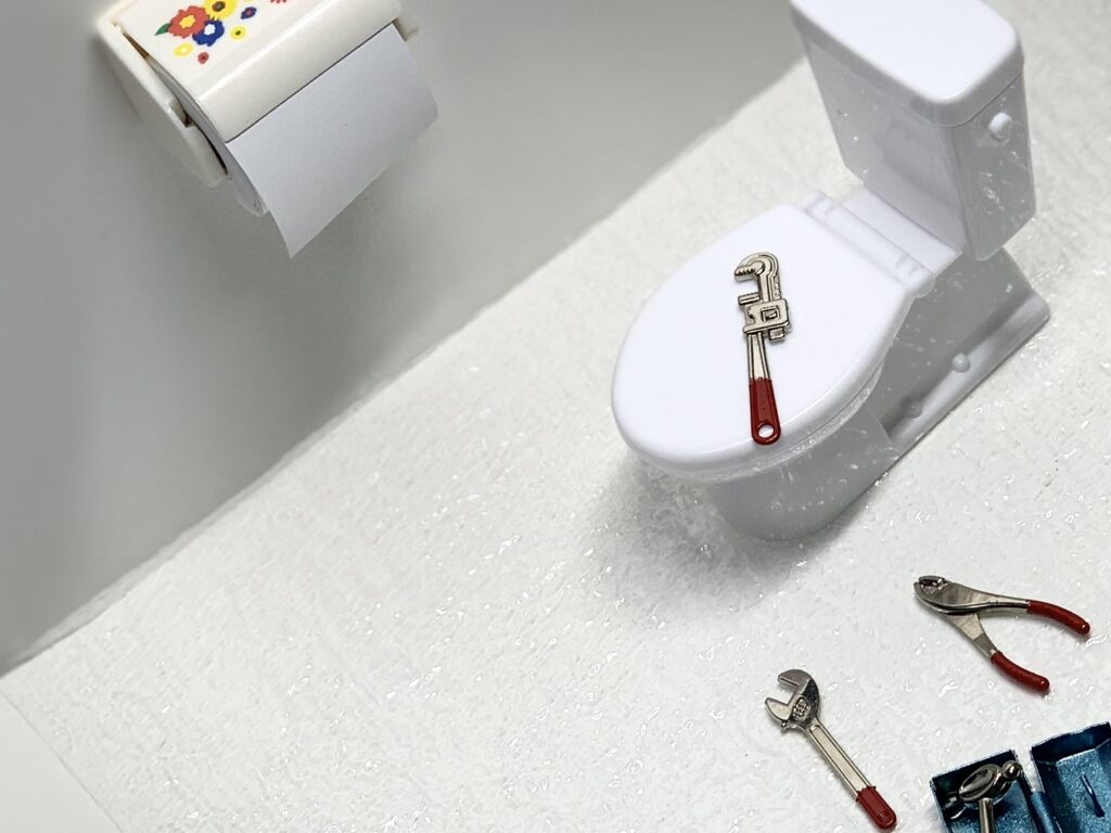 トイレを物置にリフォームする工事の手順