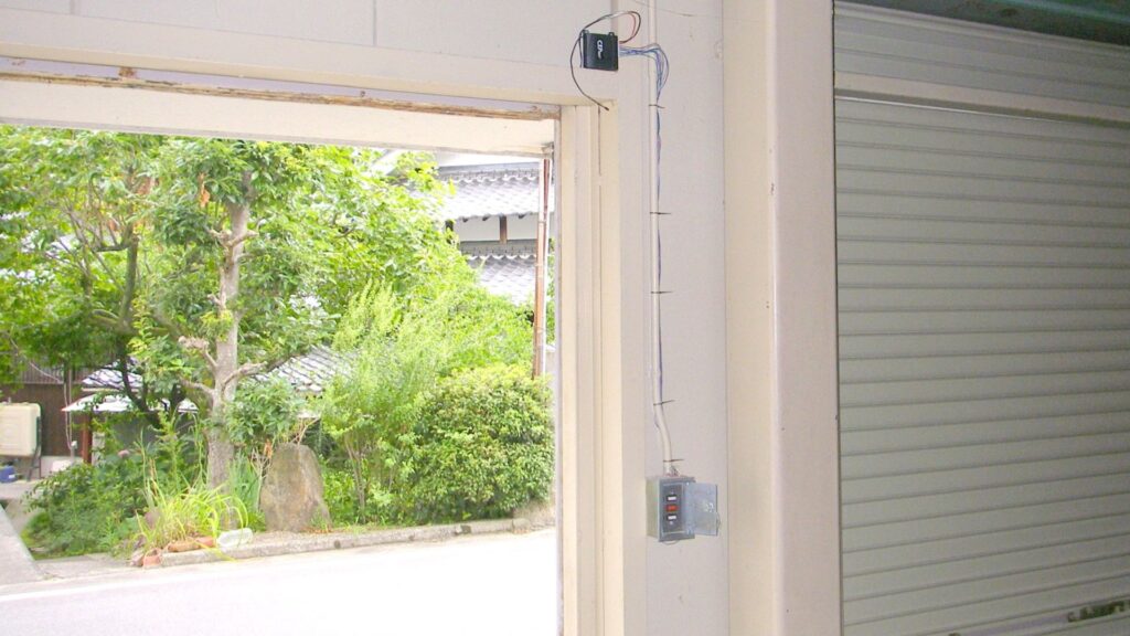 電動シャッター