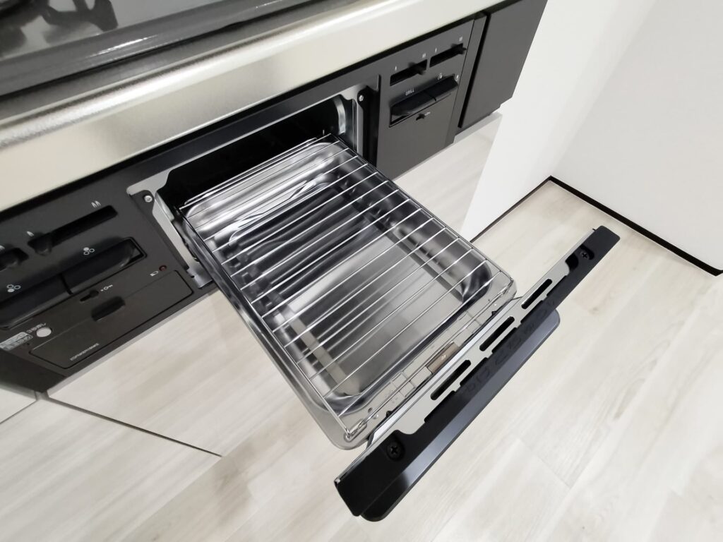 魚焼きグリルの掃除は調理後すぐやるのがコツ!