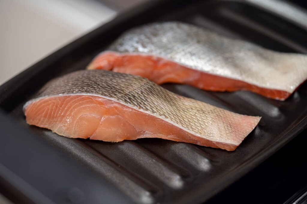 魚の嫌な臭いを防げる