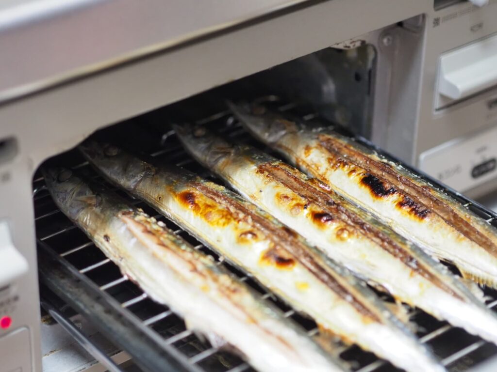 魚焼きグリルは使うたびに掃除が必要?最適な掃除頻度