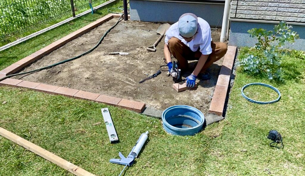 庭リフォームを自分でDIYする流れ