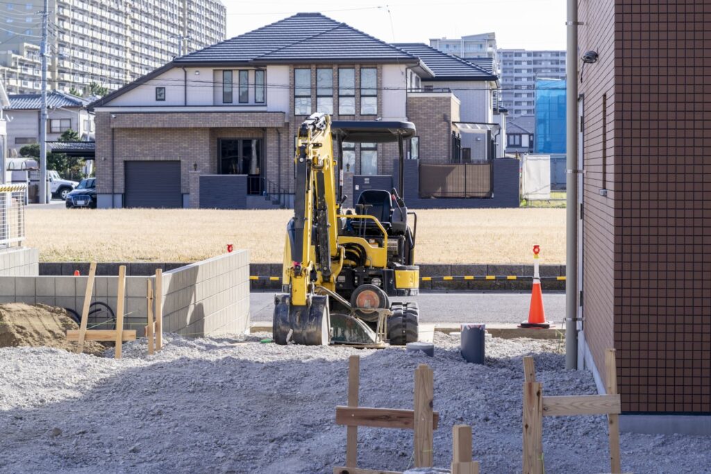 戸建て住宅を建て替える施工の流れ